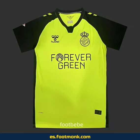 Camiseta Oficial Real Betis 2024-2025 Verde Fluorescente – Edición Nueva Temporada