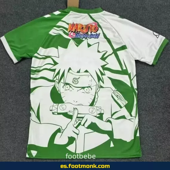 Camiseta Oficial Real Betis 2025-2026 Edición Especial Naruto Shippuden – Compra Online