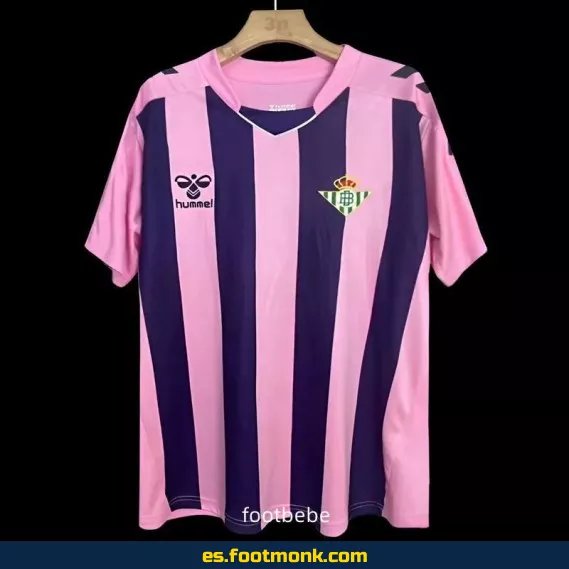Camiseta Oficial Real Betis 2025-2026 Rosa – Edición Especial – Envío a Domicilio