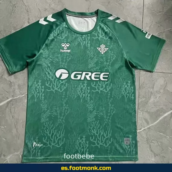 Camiseta Oficial Real Betis 2025-2026 Verde - Edición Nueva Temporada