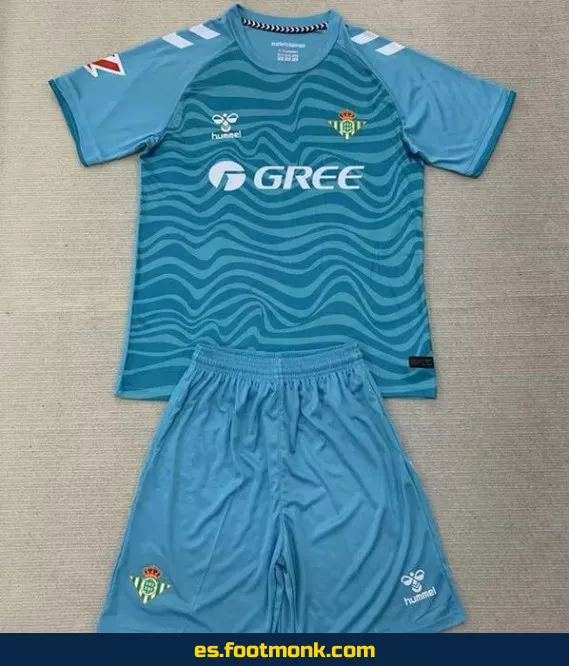 Camiseta Oficial Real Betis Niños 2024-2025 Azul – Compra Online