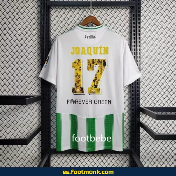 Camiseta Oficial Real Betis JOAQUIN 17 Temporada 2023-2024 - Domicilio - Edición Especial