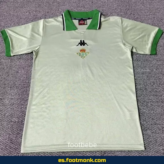 Camiseta Retro Real Betis 1999-2000 - Edición Exterior - Réplica Oficial