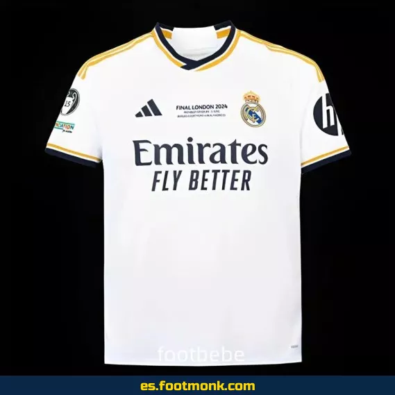 Camiseta Oficial Real Madrid 2023-2024 Local 15 Champions - Edición Limitada, Compra Online con Envío a Domicilio