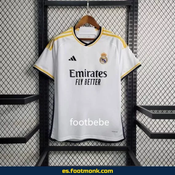 Camiseta Real Madrid 2023-2024 Local - Oficial, Edición Especial, Nueva Temporada