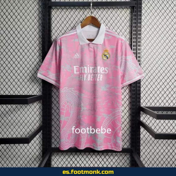 Camiseta Real Madrid 2023-2024 Dragon Rose - Edición Especial - Oficial