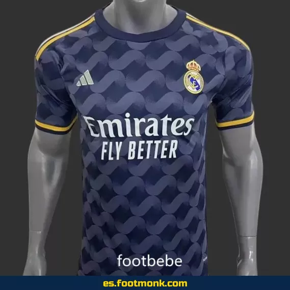Camiseta Real Madrid 2023-2024 Temporada Exterior – Oficial y Personalizable