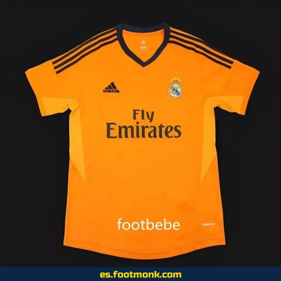 Camiseta de Portero Real Madrid 2023-2024 Naranja – Edición Oficial