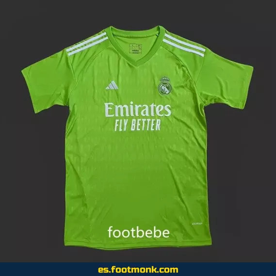 Camiseta Real Madrid 2023-2024 Portero Verde – Edición Oficial