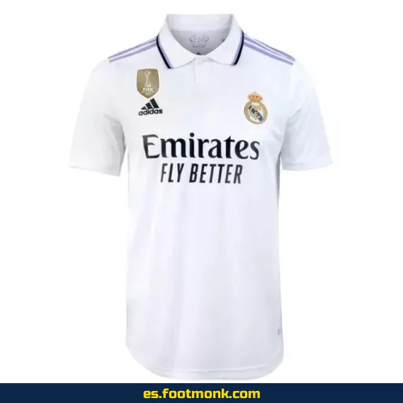 Camiseta Oficial Real Madrid 2023 Campeón del Mundo de Clubes - Edición Especial