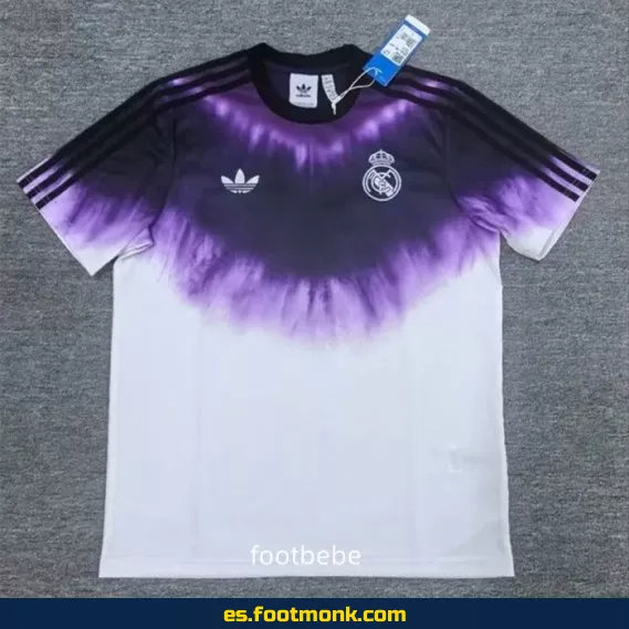 Camiseta Real Madrid 2024-2025 Blanca Edición Especial – Oficial y Exclusiva