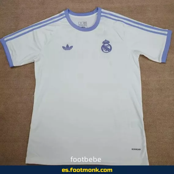 Camiseta Real Madrid 2024-2025 Blanca - Oficial - Nueva Temporada