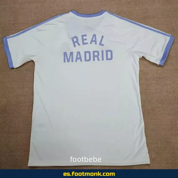Camiseta Real Madrid 2024-2025 Blanca - Oficial - Nueva Temporada