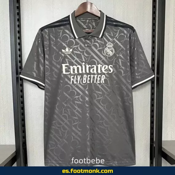 Camiseta Real Madrid Tercera Equipación 2024-2025 – Edición Oficial