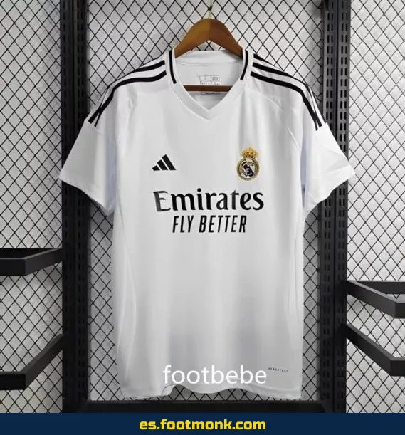 Camiseta Real Madrid 2024-2025 Local Blanca - Oficial - Nueva Temporada