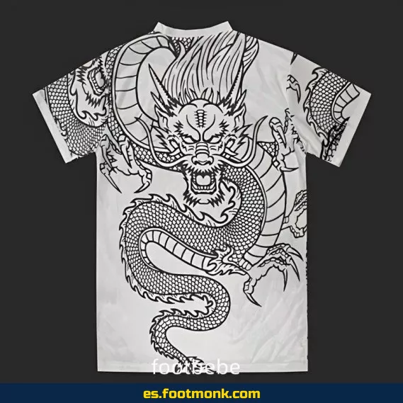 Camiseta Real Madrid 2024-2025 Edición Dragón Blanca – Oficial