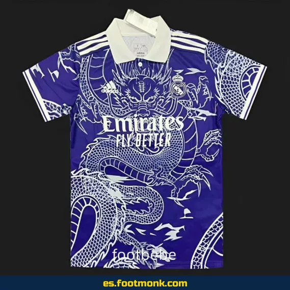 Camiseta Real Madrid 2024-2025 Edición Especial Dragón Violeta – Oficial