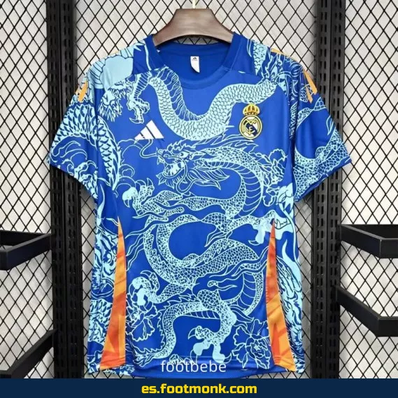 Camiseta Real Madrid 2024-2025 Dragon Azul – Edición Especial – Compra Oficial