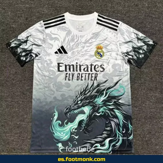 Camiseta Real Madrid 2024-2025 Edición Especial Dragón Maléfico – Oficial