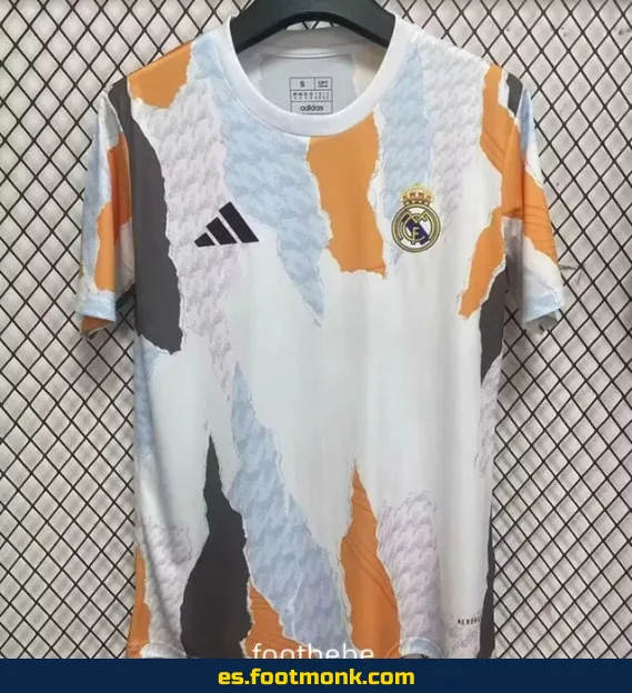 Camiseta de Entrenamiento Real Madrid 2024-2025 - Oficial, Nueva Temporada
