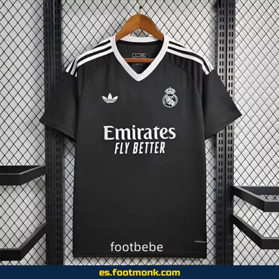 Camiseta Real Madrid 2024-2025 Negra Edición Especial – Oficial