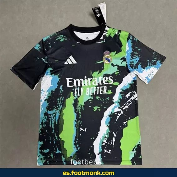 Camiseta Real Madrid 2025-2026 Edición Especial B – Oficial, Exclusiva y Personalizada