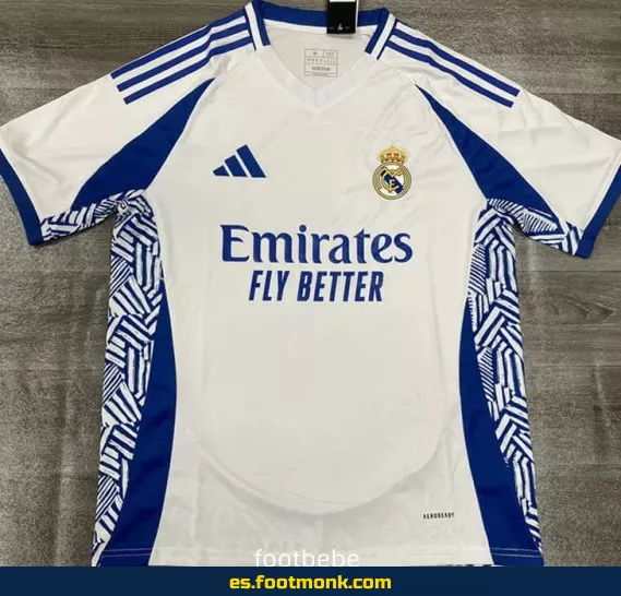 Camiseta Real Madrid 2025-2026 Edición Especial Blanca – Oficial, Exclusiva y de Alta Calidad