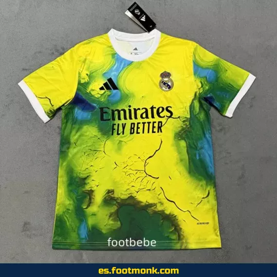 Camiseta Real Madrid 2025-2026 Edición Especial Amarilla – Oficial