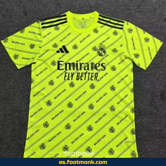 Camiseta Real Madrid 2025-2026 Edición Especial - Verde Fluorescente