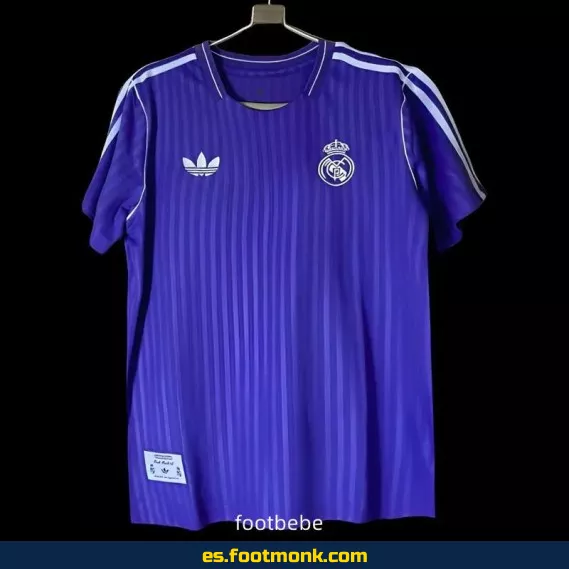 Camiseta Oficial Real Madrid 2025-2026 Violeta – Edición Especial – Envío a Domicilio