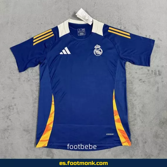 Camiseta de Entrenamiento Real Madrid 2025-2026 Azul – Oficial, Edición Especial