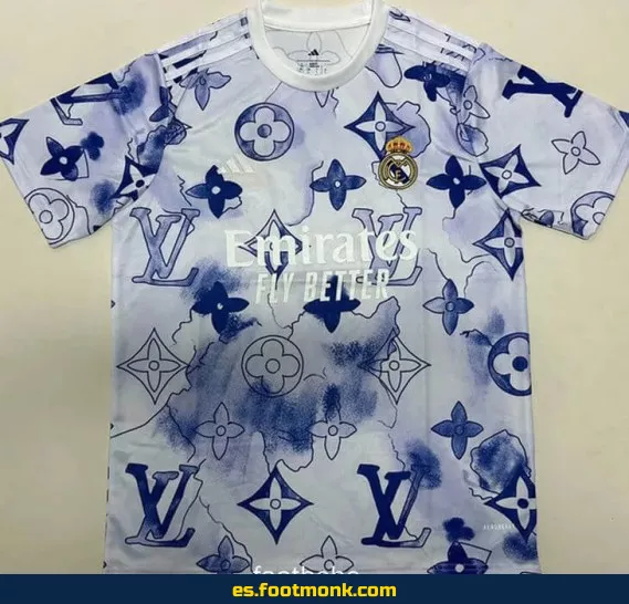 Camiseta Real Madrid 2025-2026 Edición Especial Concepto - Oficial, Personalizada y Exclusiva
