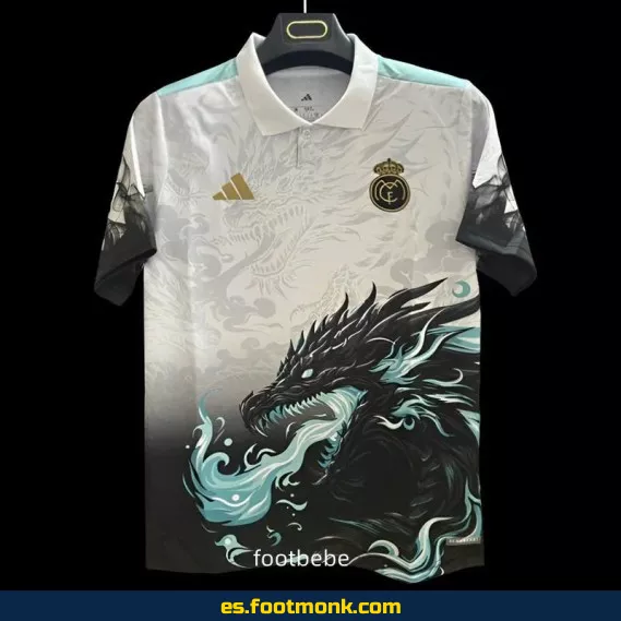 Camiseta Real Madrid 2025-2026 Dragon Maléfico B - Edición Especial - Réplica Oficial