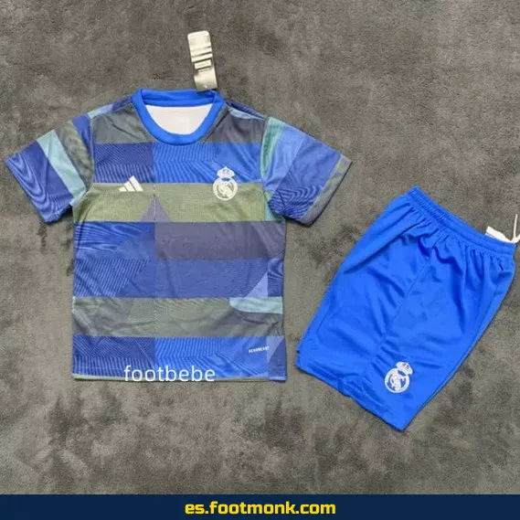 Camiseta de Entrenamiento Real Madrid Niños 2025-2026 - Oficial