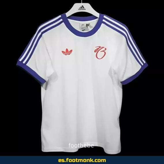 Camiseta Real Madrid Jude Bellingham 2024-2025 Blanca – Edición Oficial