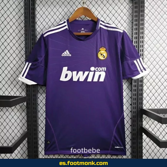Camiseta Real Madrid Vintage 2010-2011 Tercera Equipación - Edición Retro