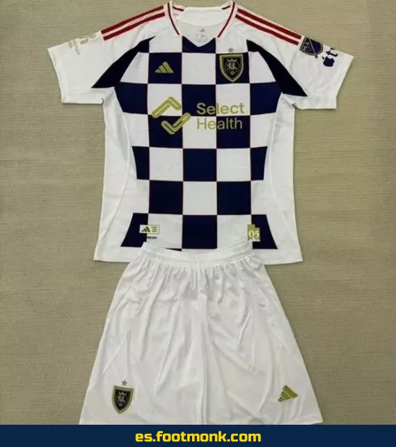 Camiseta Exterior Real Salt Lake Niños 2025-2026 - Edición Oficial