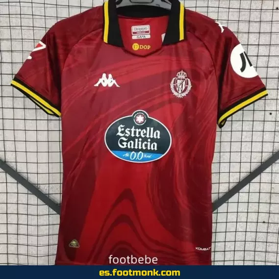 Camiseta Tercera Equipación Real Valladolid 2024-2025 – Edición Oficial