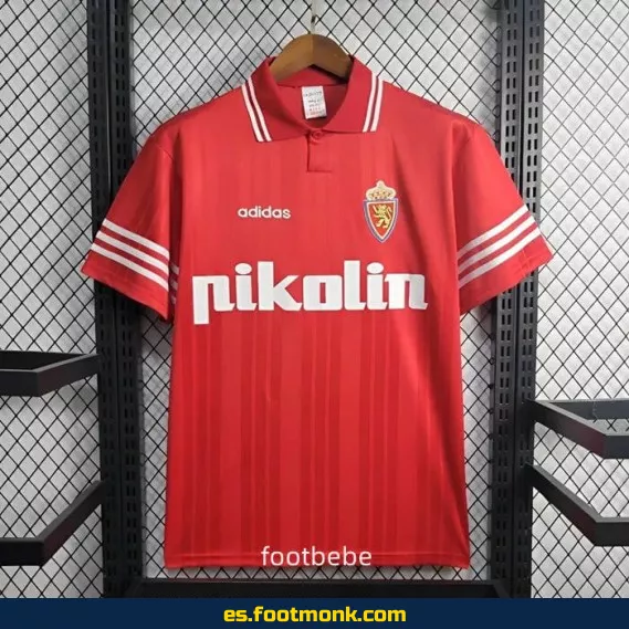 Camiseta Retro Real Zaragoza 1995-1996 - Edición Clásica Exterior - Réplica Oficial