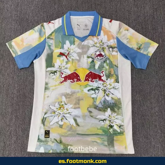 Camiseta Red Bull Salzburg 2025-2026 Edición Especial - Concepto Exclusivo