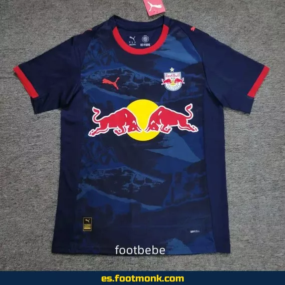 Camiseta Exterior Red Bull Salzburg 2025-2026 - Edición Oficial - Compra Online