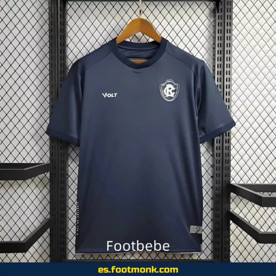 Camiseta Remo Belem PA 2024-2025 Local Negro – Edición Oficial