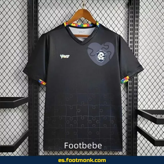 Camiseta Remo Belém PA 2024-2025 Edición Especial Negra – Réplica Oficial