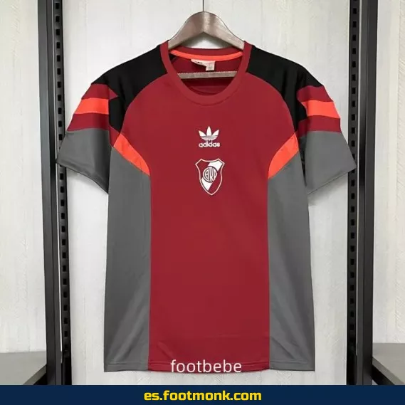 Camiseta Retro River Plate 2024-2025 Roja - Edición Especial - Oficial