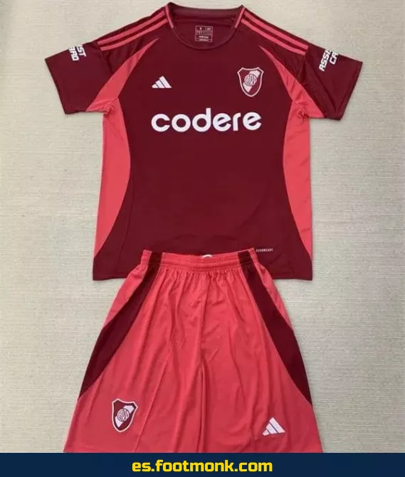 Camiseta Oficial River Plate Niños 2024-2025 Tercera Equipación - Envío Rápido