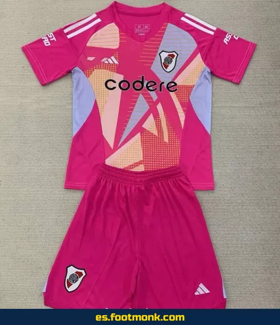 Camiseta de Portero River Plate Niños 2024-2025 - Edición Oficial