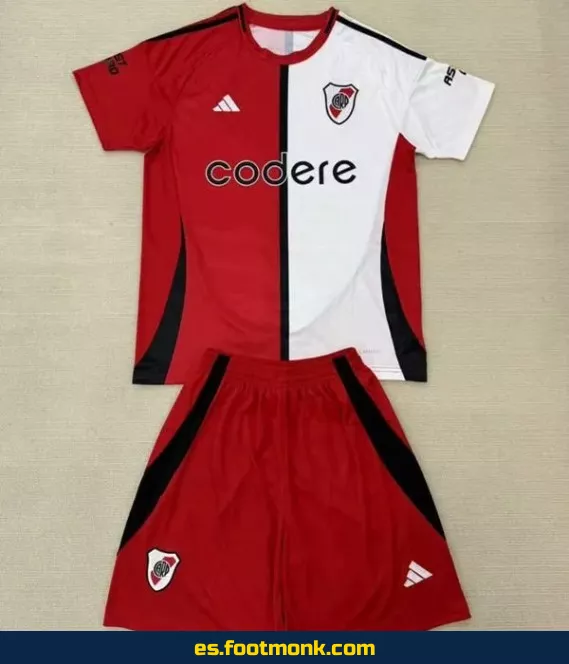 Camiseta River Plate Tercera Equipación Niños 2025 – Edición Especial