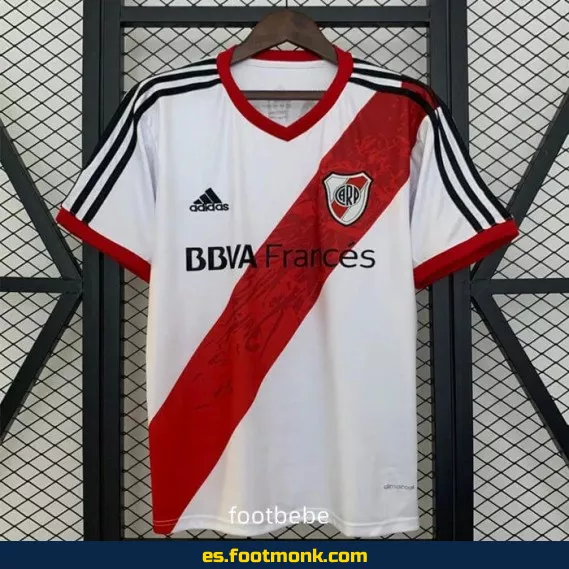 Camiseta Vintage River Plate 2013-2014 Local - Edición Especial - Réplica Oficial