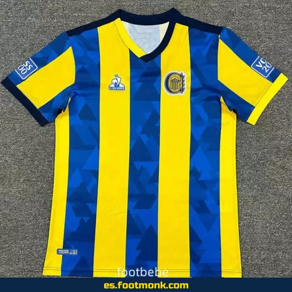 Camiseta Oficial Rosario Central 2025-2026 Local - Edición Domicilio | Tienda de Fútbol Online
