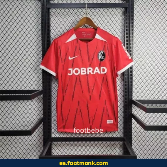 Camiseta Oficial SC Freiburg 2024-2025 Local – Compra Online
